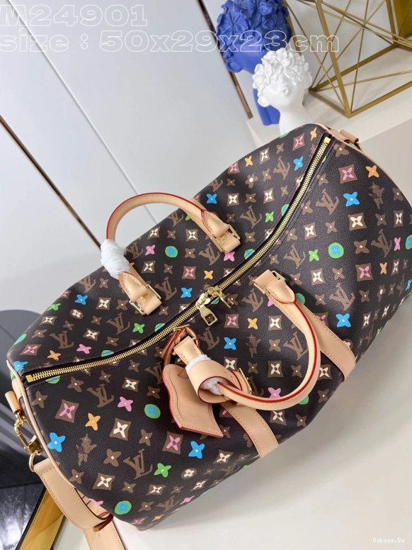 VUITTON 50 LOUIS KEEPALL BANDOULIÈRE 0130